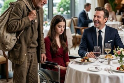 “The millionaire laughed when the beggar offered to cure his wife for a plate of food. 72 hours later, everyone was crying when they discovered his big secret.”