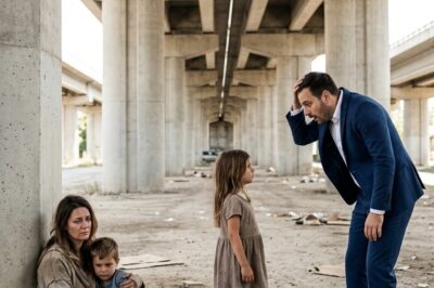 I discovered that my wife was stealing from our housekeeper, forcing her to live under a filthy bridge with her children. It truly broke my heart when a little girl cried out to me through her tears, “Her money has shrunk!”