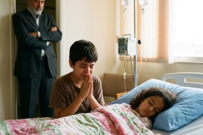 The doctors gave up, but this street child did not. He knelt in the rain, and the miracle no one expected happened. The ending will make you believe again!