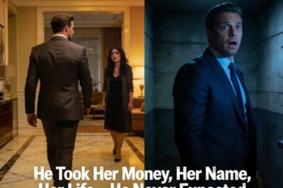 👉“He Took Her Money, Her Name, Her Life… He Never Expected What Happened 4 Hours Later”