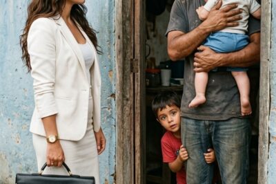 A millionaire went to humiliate and fire her employee in his own home… the disturbing discovery behind the door changed his life forever.