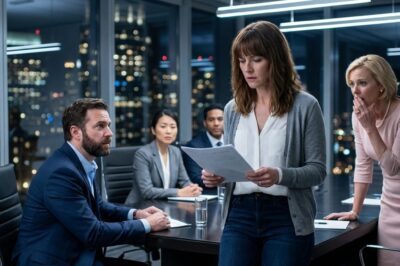 “Translate this if you’re so smart!”: The arrogant CEO humiliated the invisible intern in front of everyone, but a minute later, the entire room froze in astonishment.