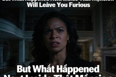 👉“She Fought Back and Exposed Him—But What Happened Next Inside That Mansion Will Leave You Furious”