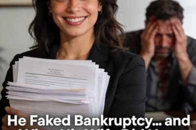 👉“He Faked Bankruptcy… and What His Wife Did Next Destroyed Everything”
