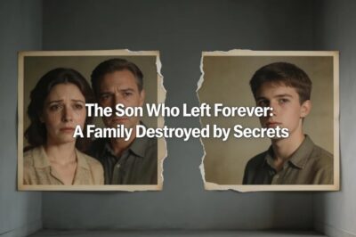 👉“The Son Who Left Forever: A Family Destroyed by Secrets”
