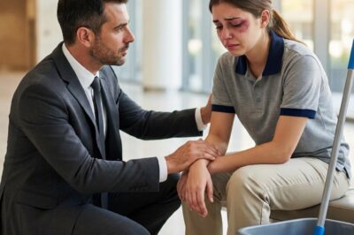 He saw the marks on his employee and swore to save her. But when he discovered the truth, he realized he was part of the nightmare he was trying to stop…
