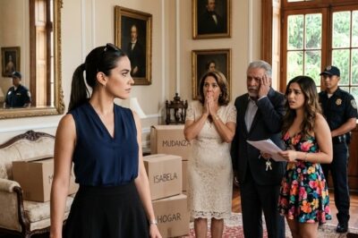 They gave her 48 hours to give up her inheritance to her “favorite” sister, but when the move arrived, they were met with the worst surprise of their lives.