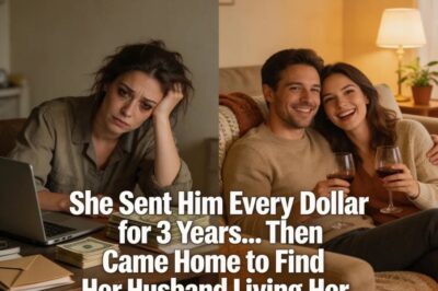 👉“She Sent Him Every Dollar for 3 Years… Then Came Home to Find Her Husband Living With Her Best Friend”