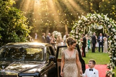 Her husband kicked her out for being “sterile,” but 5 years later she showed up at his million-dollar wedding with 2 surprises that destroyed his life.