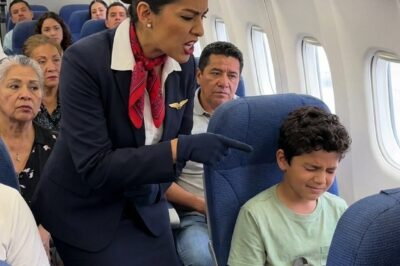 THE FLIGHT OF TERROR: MOTHER ABANDONS PILOT TO HIS FATE, BUT HER 10-YEAR-OLD SON’S SECRET SHOCKED THE WORLD
