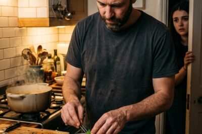 My husband prepared delicious meals every day, but only I ate them… Until one afternoon I discovered his deepest secret