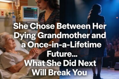 👉“She Chose Between Her Dying Grandmother and a Once-in-a-Lifetime Future… What She Did Next Will Break You”**