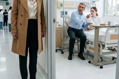 She went to confront her husband’s mistress at the hospital, but discovered a macabre plan: what she did at the family dinner will leave you frozen.