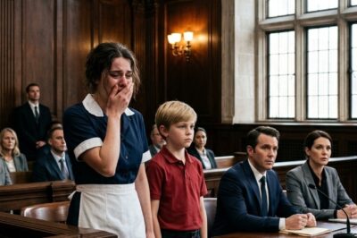 Powerful Millionaire Tried to Put His Housekeeper in Prison, But Her 12-Year-Old Son Had a Secret That Destroyed the Entire Family!