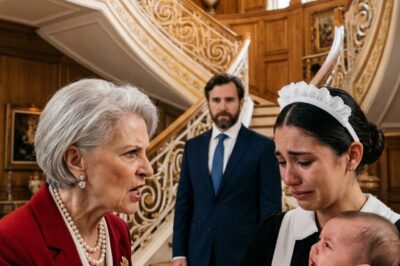 WIDOWED BUSINESSMAN DISCOVERS HIS MOTHER HUMILIATING HIS BABY’S NANNY… THE LESSON HE TAUGHT HER WILL LEAVE YOU SPEECHLESS!