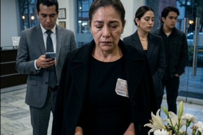 That night she signed the asylum papers, still wearing the black dress from the wake, while her three children avoided looking her in the eyes amidst the smell of withered flowers, chlorine, and betrayal. But what they didn’t know was that deep inside her coat she kept the last bill her husband bought before dying, a crumpled piece of paper that days later would ignite the greed of the entire family and transform Julieta Cervantes into the woman they should never have underestimated…
