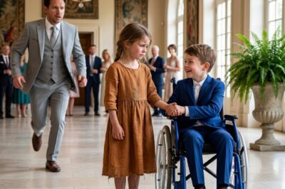 “Let me dance with your son and I’ll make him walk,” a street girl promised the desperate millionaire. He thought it was impossible, until he saw what happened when the music started…