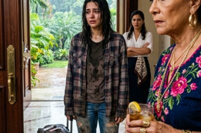 “She came back from the US pretending to be destitute and her mother threw her out on the street… She had no idea who would arrive at the door 10 minutes later!”
