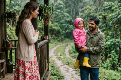 A young widow sheltered a stranger and his daughter during a storm and discovered a dark family secret that changed everything.