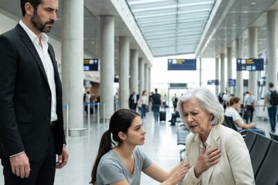 He missed his flight because of a small, round hole he made in an old woman’s arm, something everyone ignored, unaware that this act of kindness would be the challenge that would change his life forever.