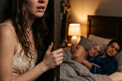 THE MOST MACABRE SECRET! Her husband would leave her alone at 2 AM to sleep with his mother-in-law. What she discovered behind the door chilled her to the bone.