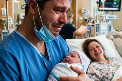 The doctor was about to hand her the newborn baby, but when he saw the child’s face, he burst into tears. The heartbreaking family truth that no one could have imagined.