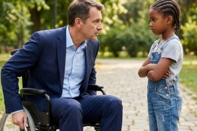 “If you can get her walking, I’ll adopt you,” the millionaire promised her contemptuously. When the miracle happened, he cruelly betrayed her… but karma had a lesson in store for him that would bring him to his knees in tears.