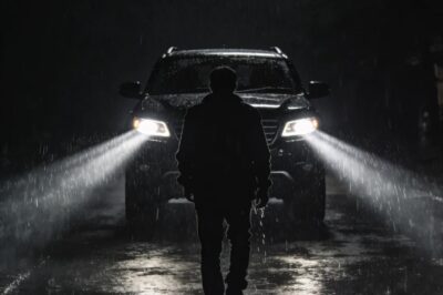 👉My Wife Threw Me Out in the Rain With Nothing—2 Minutes Later A Black SUV Pulled Up