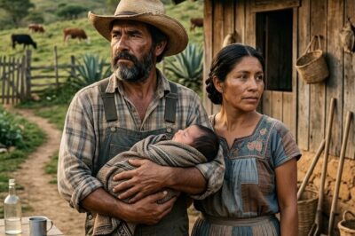 “DO YOU WANT TO SLEEP HERE TONIGHT?” THE RANCHER ASKED THE BAREFOOT YOUNG WOMAN… THE SECRET THAT DESTROYED A FAMILY