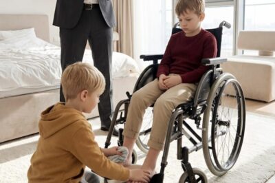 A wealthy father spent everything for 12 years to help his wheelchair-bound son… until a mysterious boy did what the doctors could never do.