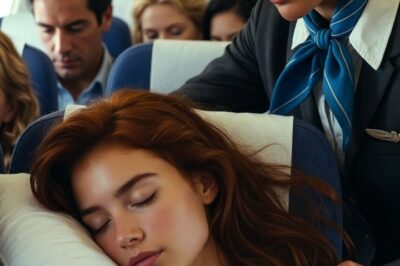 The pilot pleaded for help at 35,000 feet. What the young woman in seat 8A did uncovered a painful family secret and left the world speechless.