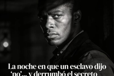 **“La noche en que un esclavo dijo ‘no’… y derrumbó el secreto más oscuro de la casa Whitmore”**