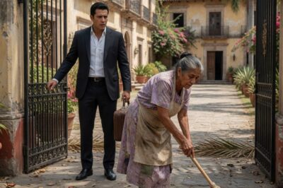 When he returned home after two years abroad, he expected a joyful reunion with his mother. But when he saw her in the garden, dressed in worn clothes and sweeping the ground like a servant, his heart broke.