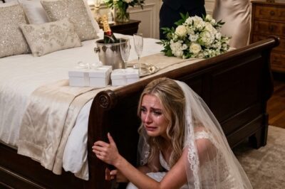 “I hid under the bed on my wedding night to scare my husband, but the macabre plan I overheard forced me to destroy it in front of everyone.”