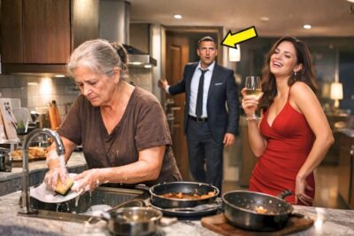 A millionaire returns home early and catches his wife humiliating her mother… and makes a shocking decision.