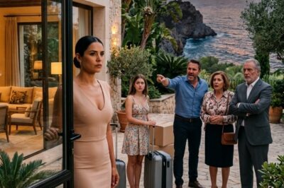 “This house is mine”: My husband tried to take over my mansion to bring his whole family in, but he never imagined the brutal surprise that awaited them when they opened the door.