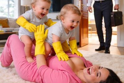 The billionaire pretended to go on a trip to catch the nanny… but what he saw upon secretly returning left him speechless.