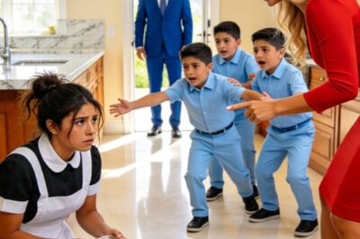 THE MILLIONAIRE ARRIVED UNANNOUNCED… AND DISCOVERED WHAT HIS WIFE WAS DOING TO THE EMPLOYEE BEHIND HIS BACK.