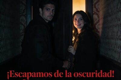👉”¡Escapamos de la oscuridad! Una carrera contra el miedo y la traición”