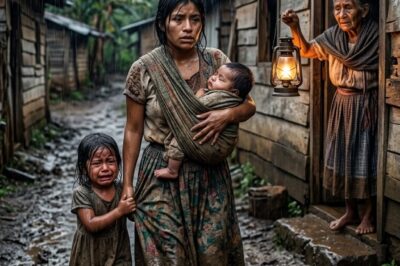 She fled with her two children to escape her brother-in-law, but in the forest she encountered a strange old woman who revealed the family’s worst secret.