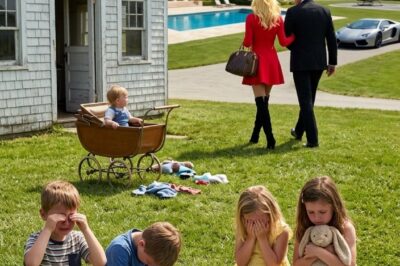 She abandoned her six children for a life of luxury. The chilling secret that came to light five years later will leave you frozen.