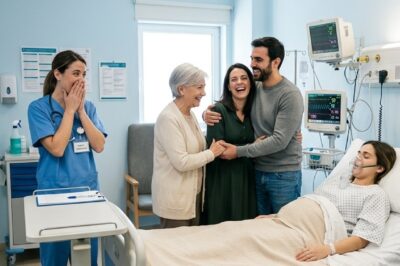 He pretended to cry over his wife’s “death” in childbirth to keep her fortune… UNTIL THE DOCTOR SHOUTED: “THERE ARE TWO!” AND THE MASTER PLAN COLLAPSED.