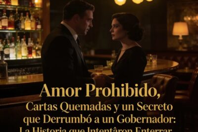 👉“Amor Prohibido, Cartas Quemadas y un Secreto que Derrumbó a un Gobernador: La Historia que Intentaron Enterrar… y Fracasaron”