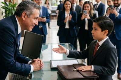 The cashier humiliated the boy for his clothes, but when he saw the balance on his card, the whole bank trembled: 1,000,000,000