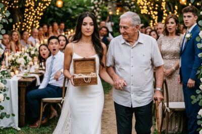 They asked her to throw her poor father out of the party. She took off her jewelry and ruined the richest family.