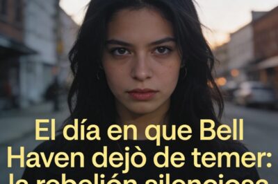 👉”El día en que Bell Haven dejó de temer: la rebelión silenciosa que nadie vio venir”