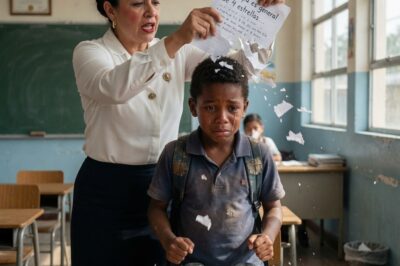 A TEACHER CALLS A BLACK BOY A LIAR…