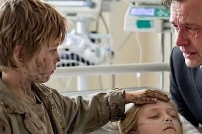 He was about to take his daughter off life support after three years in a coma… but a homeless boy stopped him. When he discovered who the boy really was, he burst into tears.