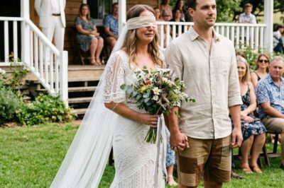 My father gave me to a “vagrant” because I was blind, but when he revealed his real last name, my whole family knelt down crying.