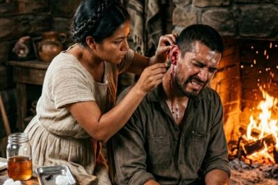 The deaf farmer bought his wife on a family bet, but what she pulled from his ear paralyzed the whole village